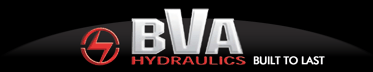 BVA H1010 10 Ton Single Acting 10'' stroke